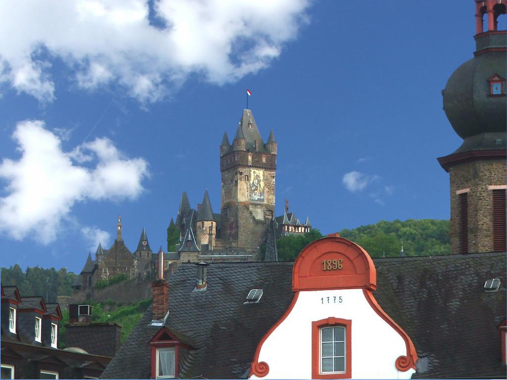 Appartement Moselblick Cochem Kültér fotó